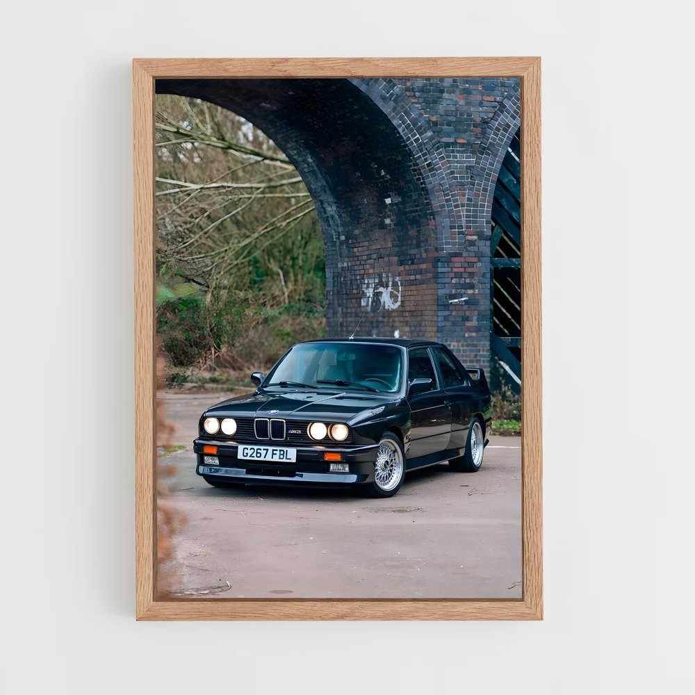 Poster M3 sur la Route – affiche BMW (vue 4)